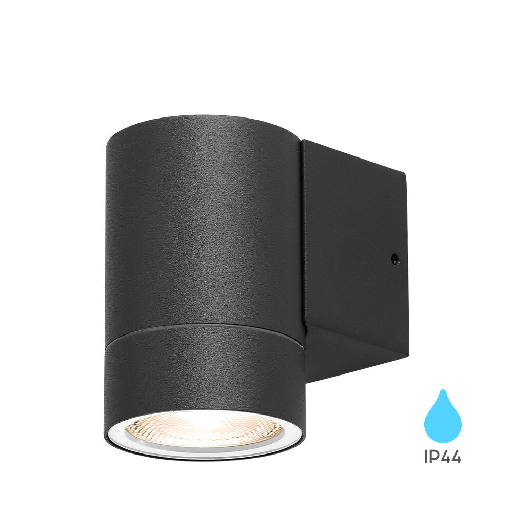 BRAYTRON Luminária de Parede BRY-RITA 1xGU10 Cinza IP44 | Iluminação Externa