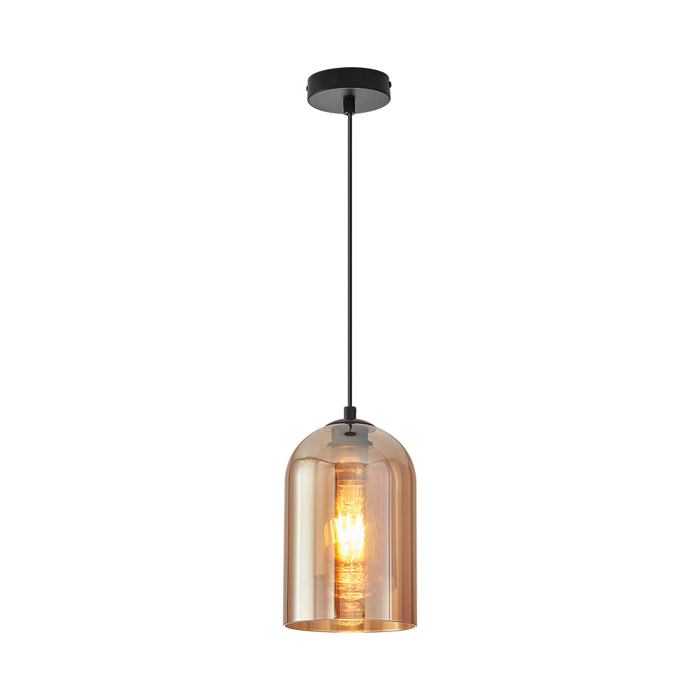 Luminária de Teto Braytron BRY-S004R-1H 1xE27 GLD PENDANT LIGHT