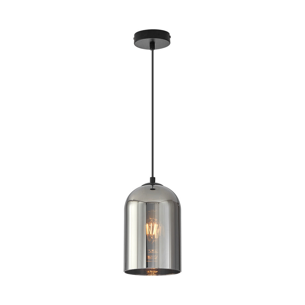 Luminária de Teto Braytron BRY-S004R-1H 1xE27 SMK PENDANT LIGHT