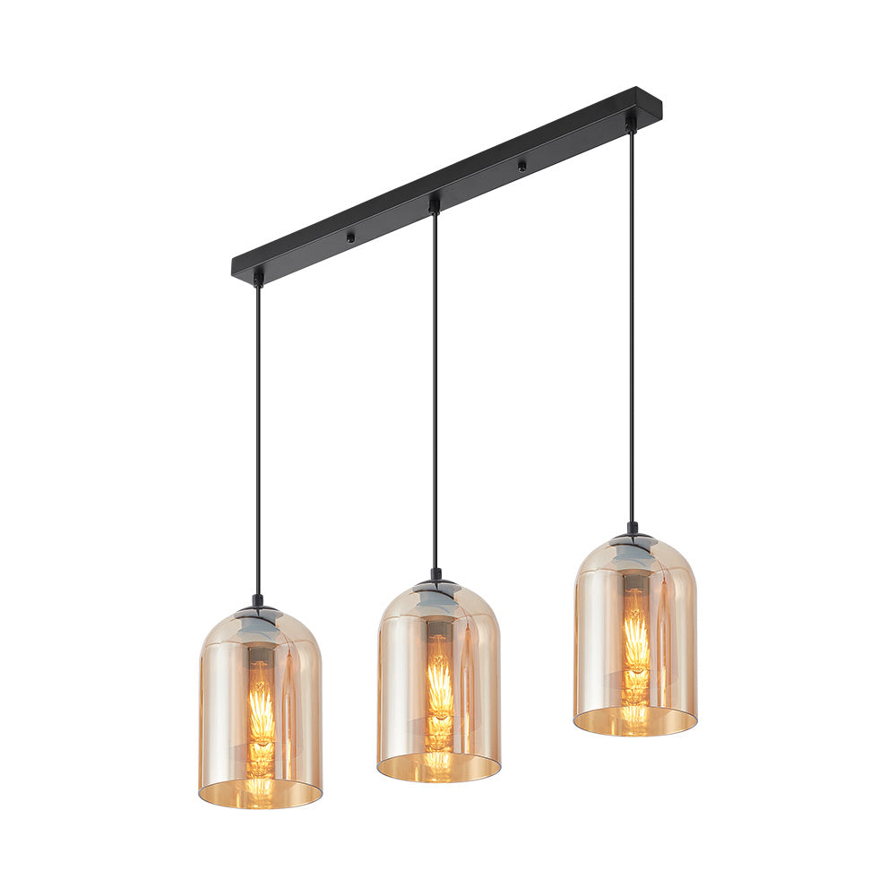 Luminária de Teto Braytron BRY-S004S-3H 3xE27 GLD PENDANT LIGHT