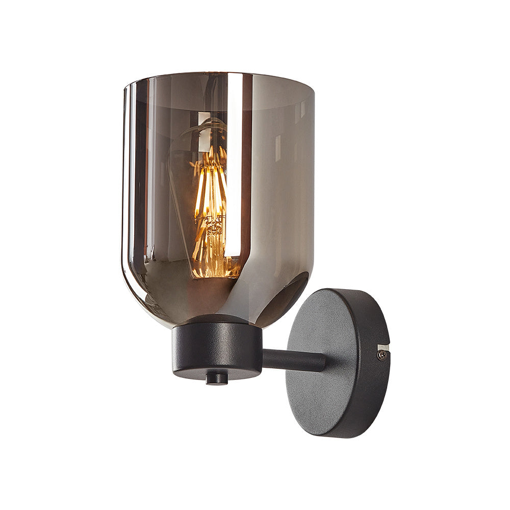 Luminária de Parede Braytron BRY-S004W-1H 1xE27 SMK WALL LIGHT