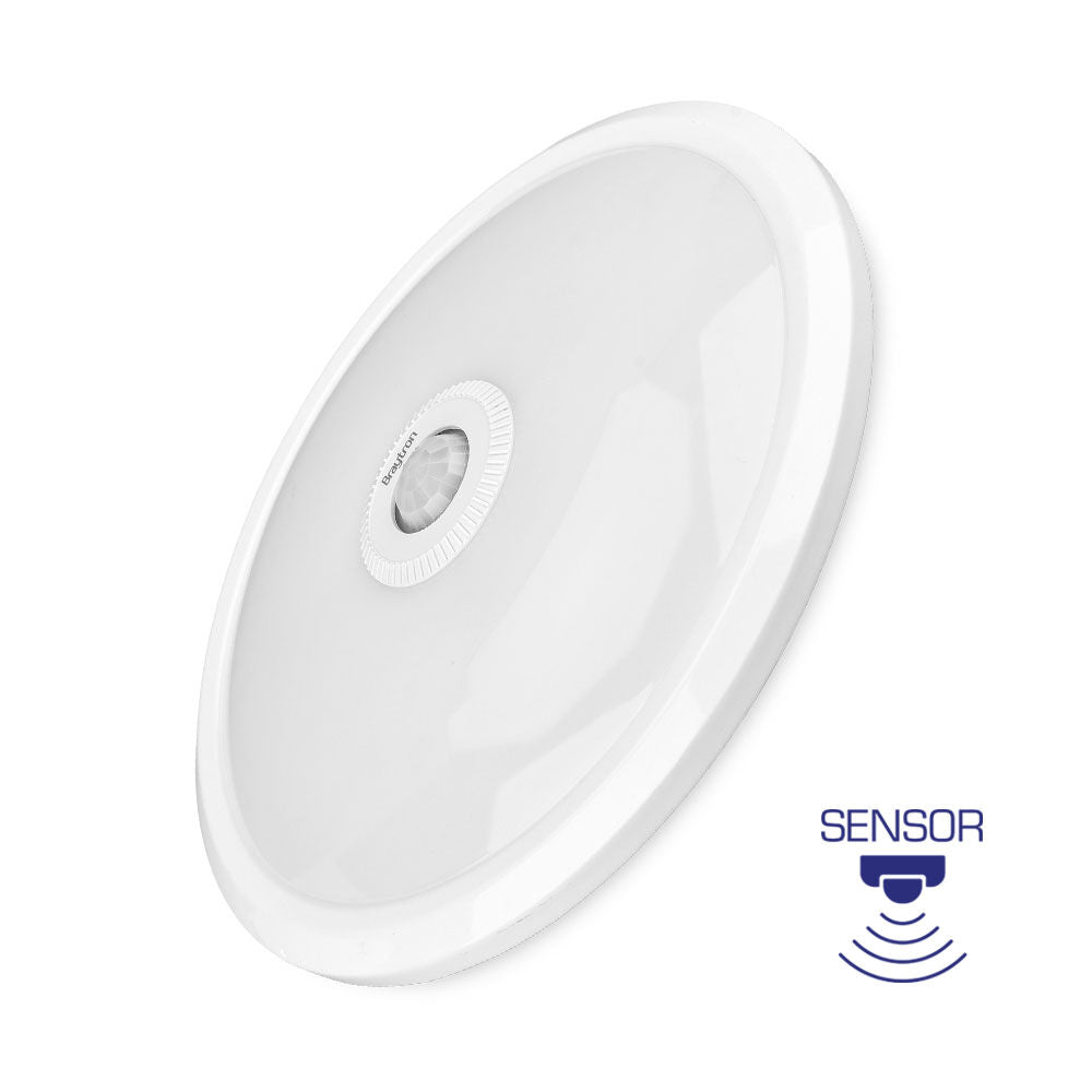 Luminária de Teto LED BRY-SENSA 15W | Iluminação 6500K 1460lm