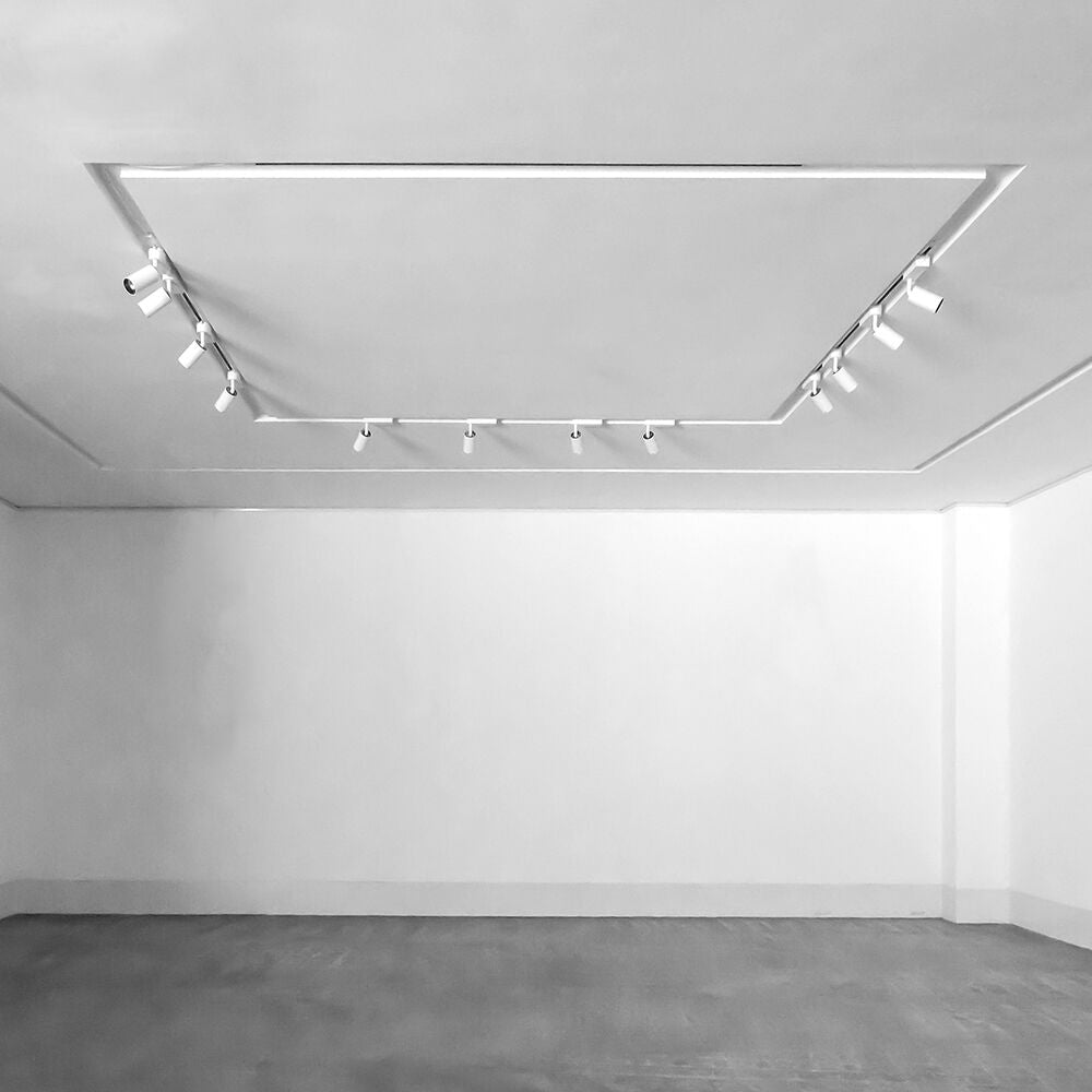 BRAYTRON Spot LED de Trilho BRY-SHOPLINE 15W 4000K | Iluminação com Driver Isolado