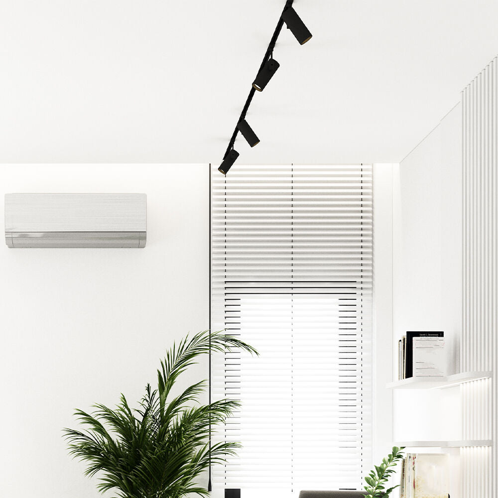 BRAYTRON Spot de Trilho LED BRY-SHOPLINE 30W 4000K Preto | Iluminação com Driver Isolado