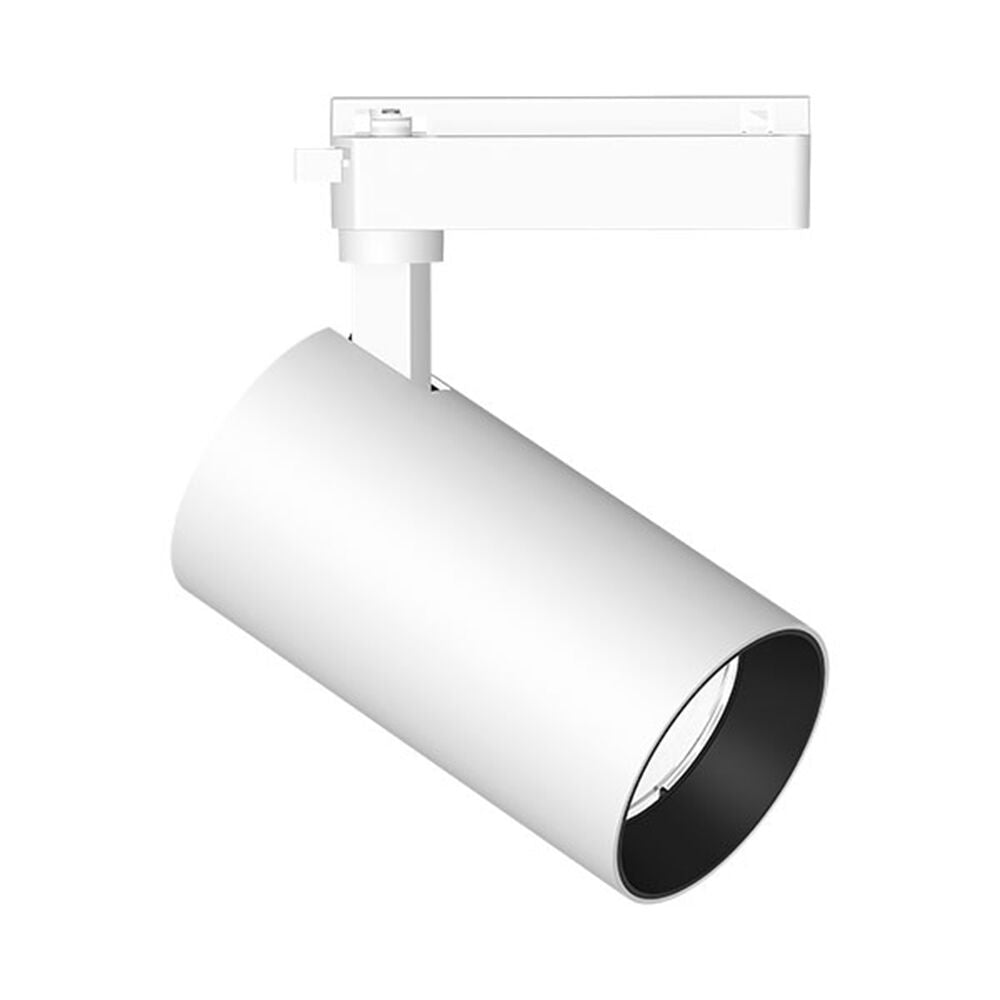 BRAYTRON Spot de Trilho LED BRY-SHOPLINE 30W 3000K Branco | Iluminação com Driver Isolado