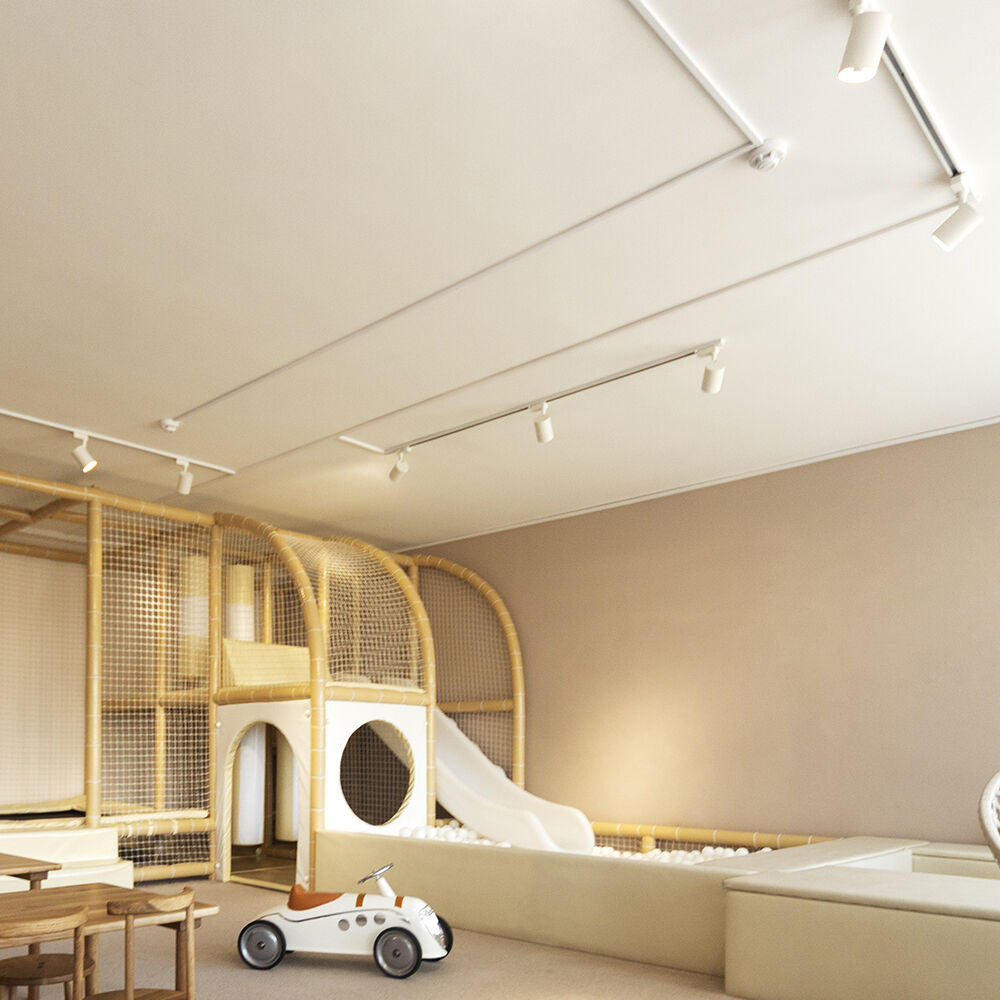 BRAYTRON Spot de Trilho LED BRY-SHOPLINE 30W 3000K Branco | Iluminação com Driver Isolado