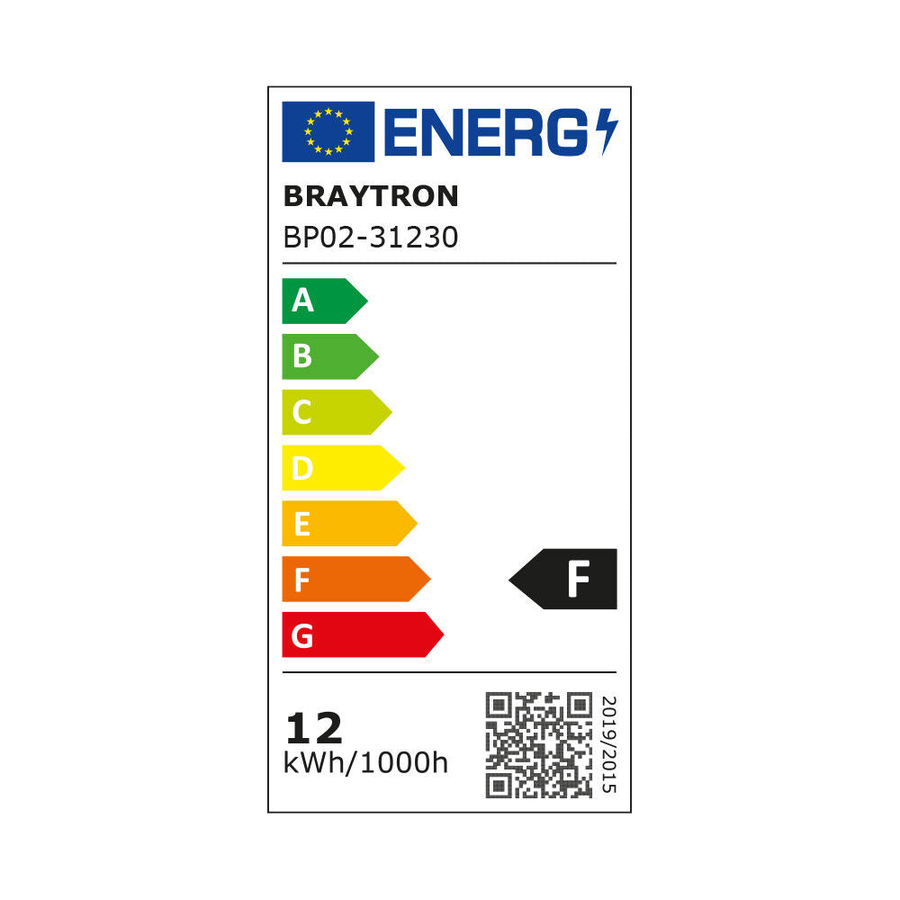 BRAYTRON-SMD-CSD-18W-8INC-WHT-4000K-LED PANEL