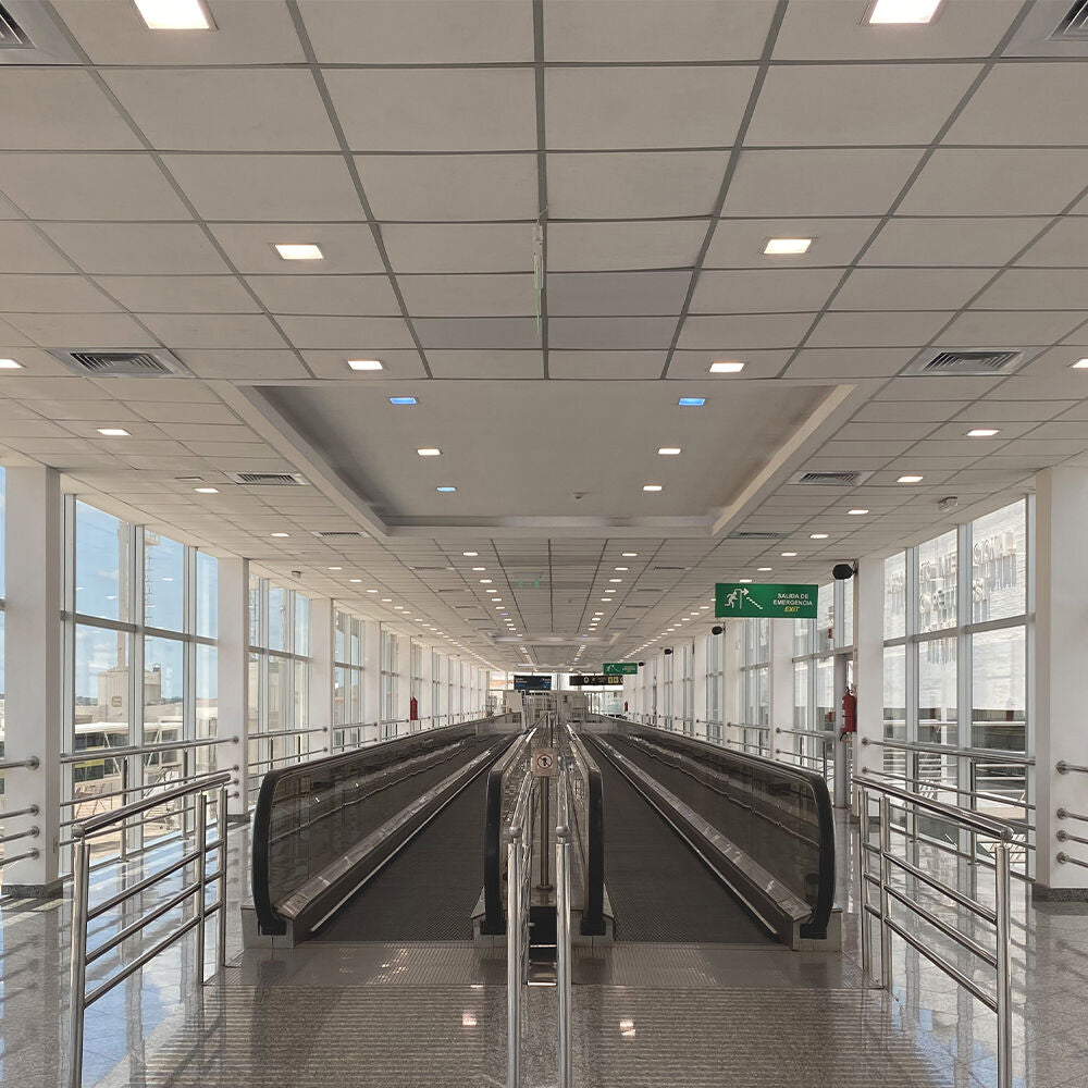 Painel LED Braytron 6W 4" 6500K | Iluminação LED | 100240V