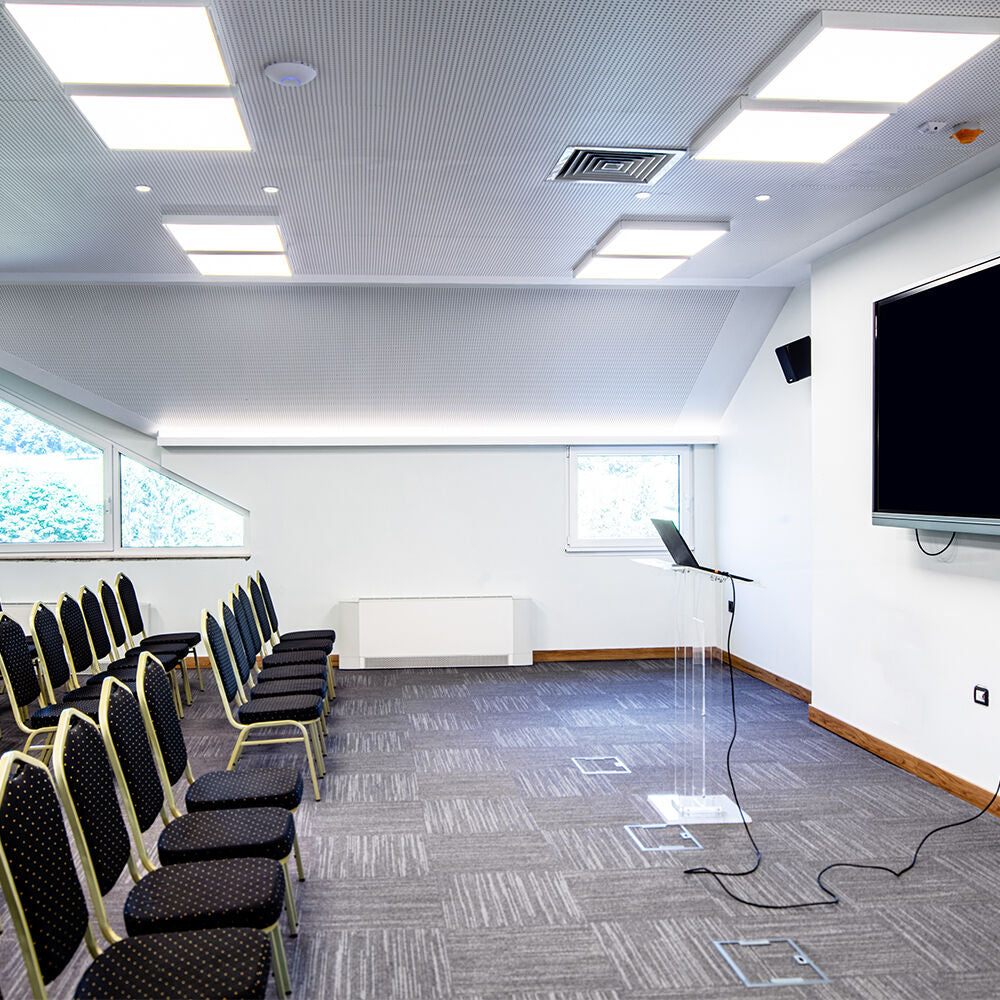 Painel LED Braytron 12W SQR 3000K | Iluminação LED