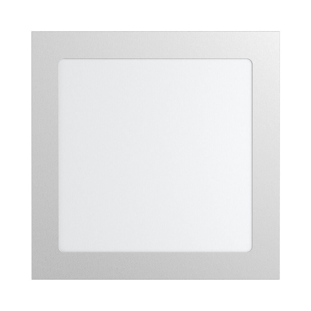 Painel LED Braytron 12W SQR 3000K | Iluminação LED