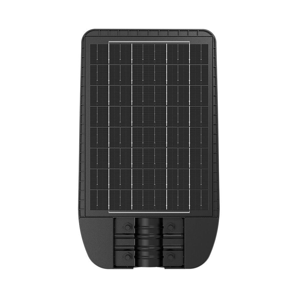 Luminária Solar Braytron ST01 60W | Iluminação Pública LED Solar IP65 6500K