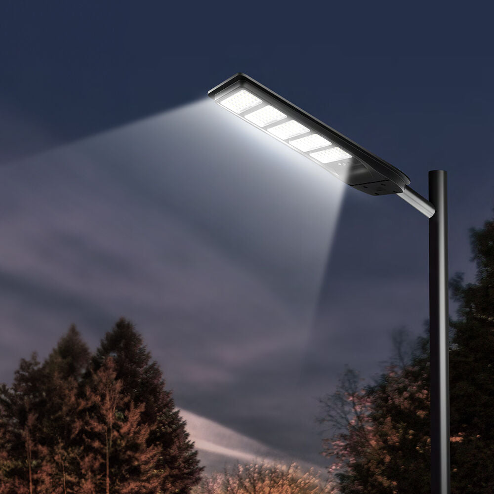 Luminária Solar Braytron ST01 90W | Iluminação Pública LED Solar 6500K IP65