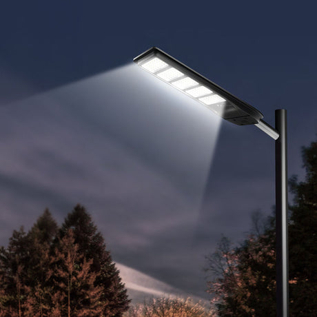 Luminária Solar Braytron ST01 90W | Iluminação Pública LED Solar 6500K IP65