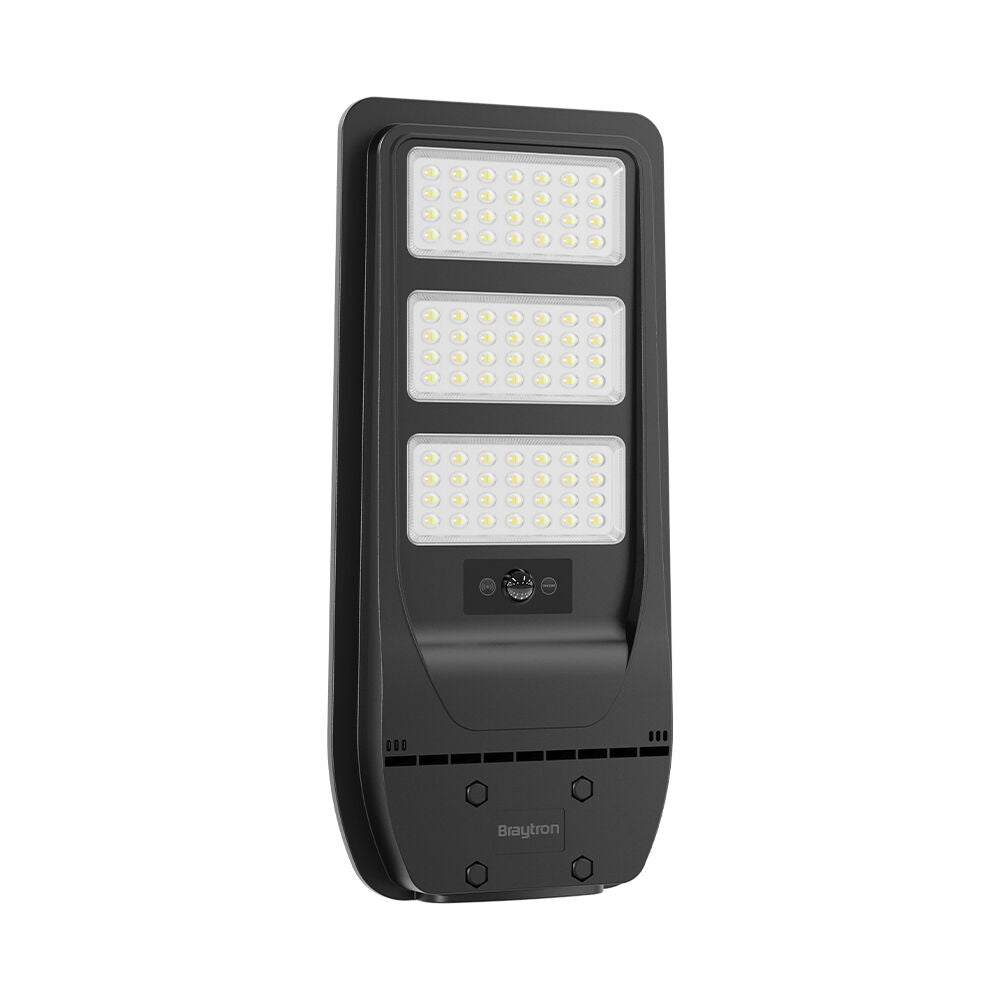Luminária Solar Braytron ST01 90W | Iluminação Pública LED Solar 6500K IP65