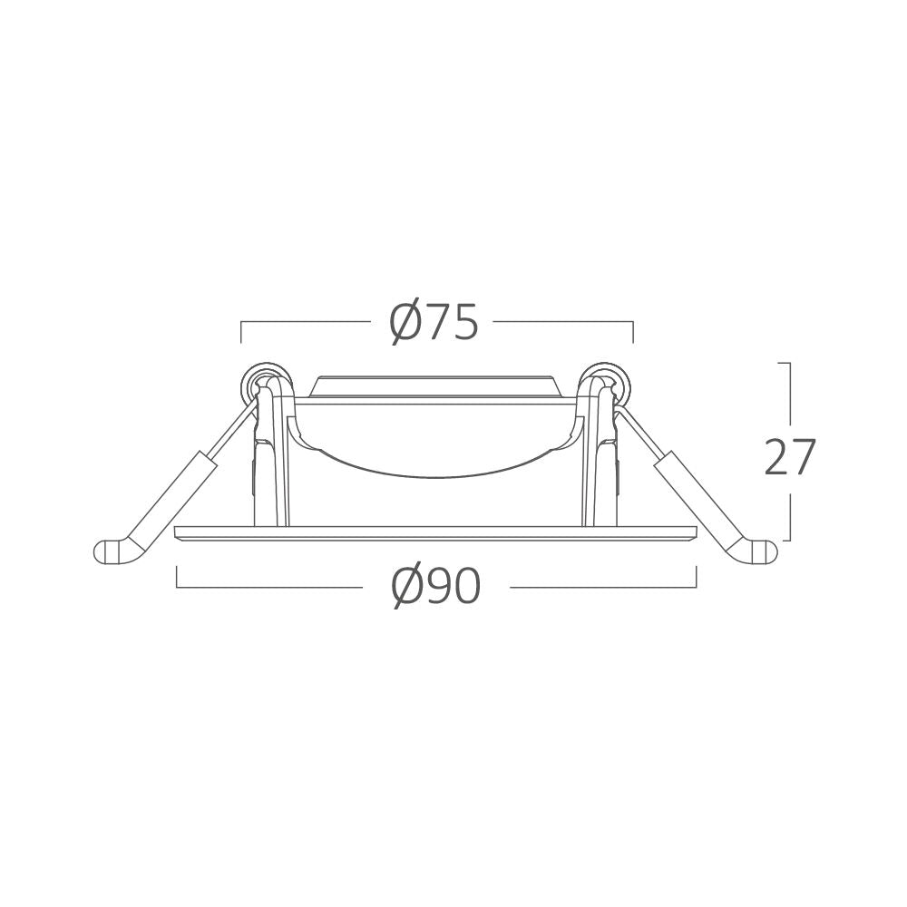 Spot LED BRY-SPOTTED 7W 3em1 | Iluminação de Alta Performance