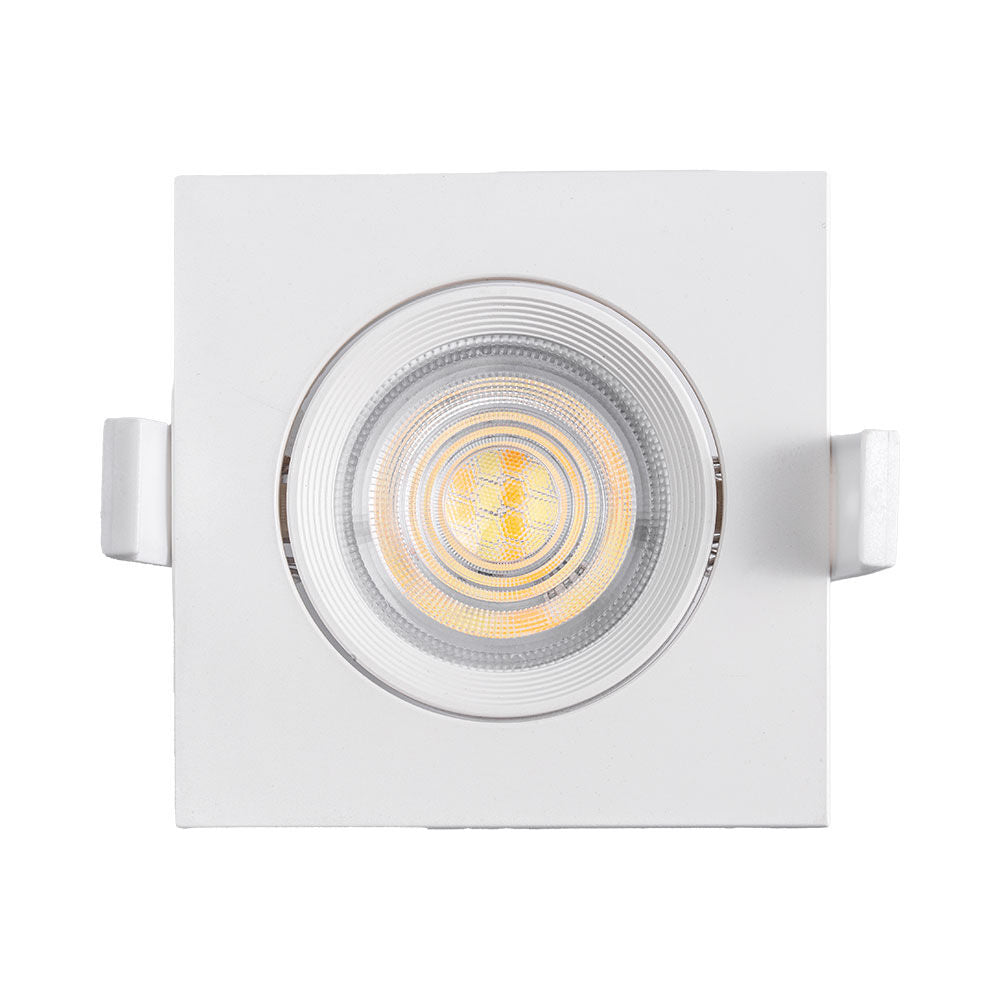 Downlight LED BRY-SPOTTED 7W 3000K | Iluminação de Embutir