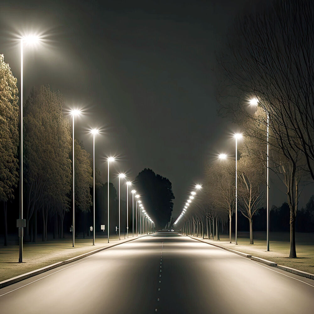 Luminária LED Braytron ST89 150W 4000K IP66 | Iluminação Pública para Exteriores