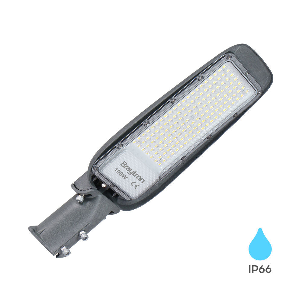 Luminária LED Braytron ST89 150W 6500K IP66 | Iluminação Pública para Exteriores
