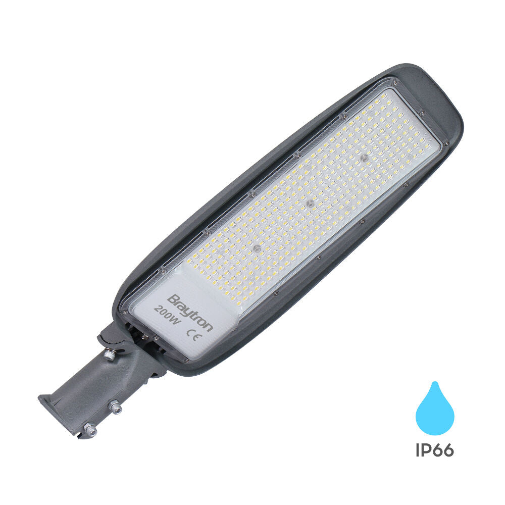 Luminária LED Braytron ST89 200W 4000K IP66 | Iluminação Pública à Prova d'Água