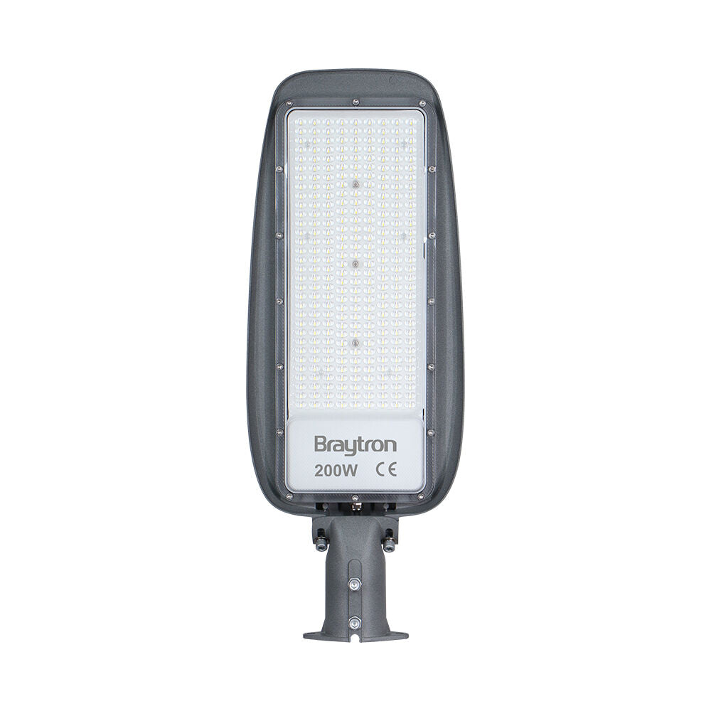 Luminária LED Braytron ST89 200W 6500K IP66 | Iluminação Pública à Prova d'Água
