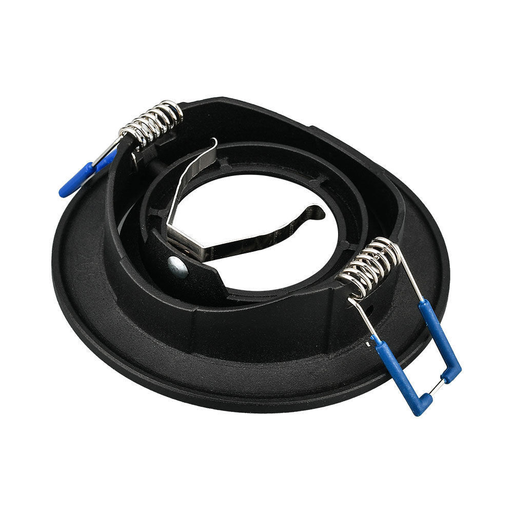 Spot LED Braytron Tetra Redondo Preto | Iluminação Direcionada