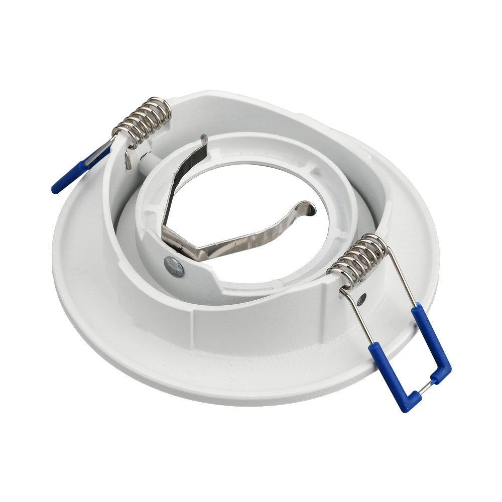 Spot LED Braytron Tetra Redondo Branco | Iluminação Direcionada