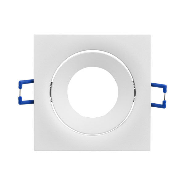 Spot LED Braytron Tetra Quadrado Branco | Iluminação Direcionada