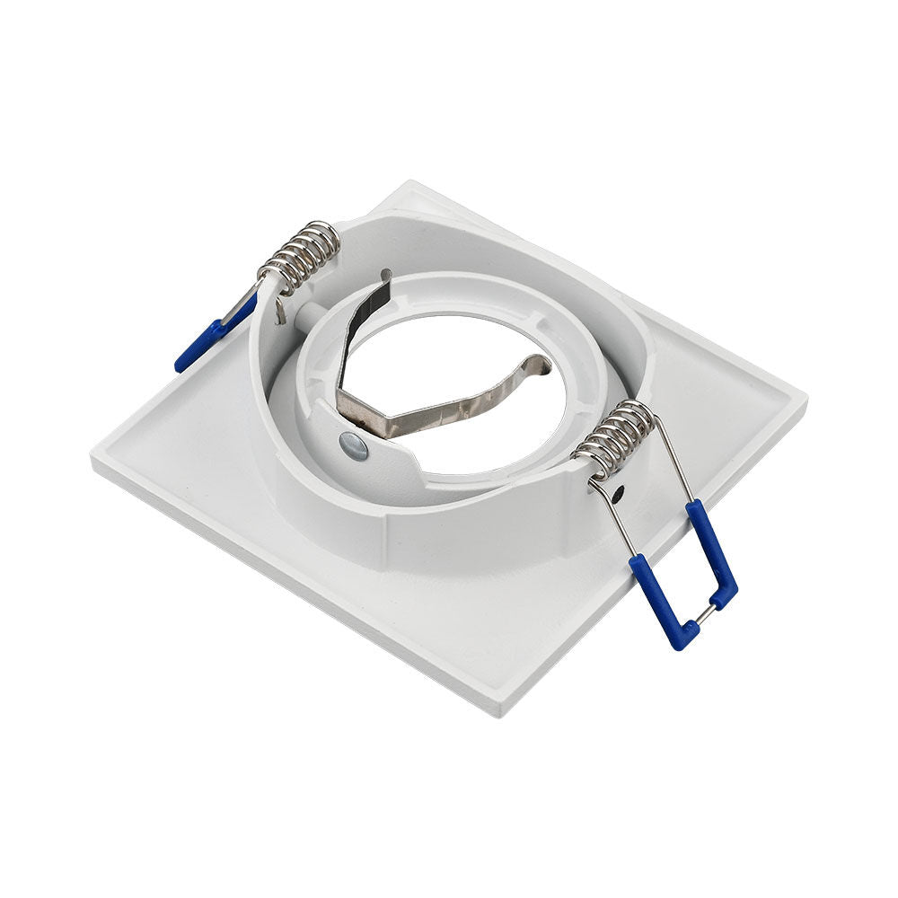 Spot LED Braytron Tetra Quadrado Branco | Iluminação Direcionada