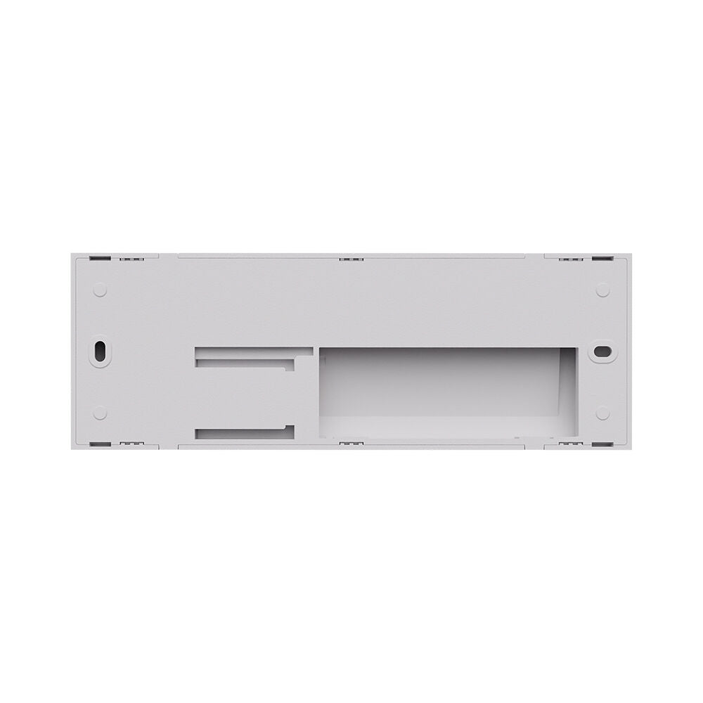 Luminária de Parede Braytron Vekta 5W Retangular Branca 3em1 IP65 | Iluminação Externa