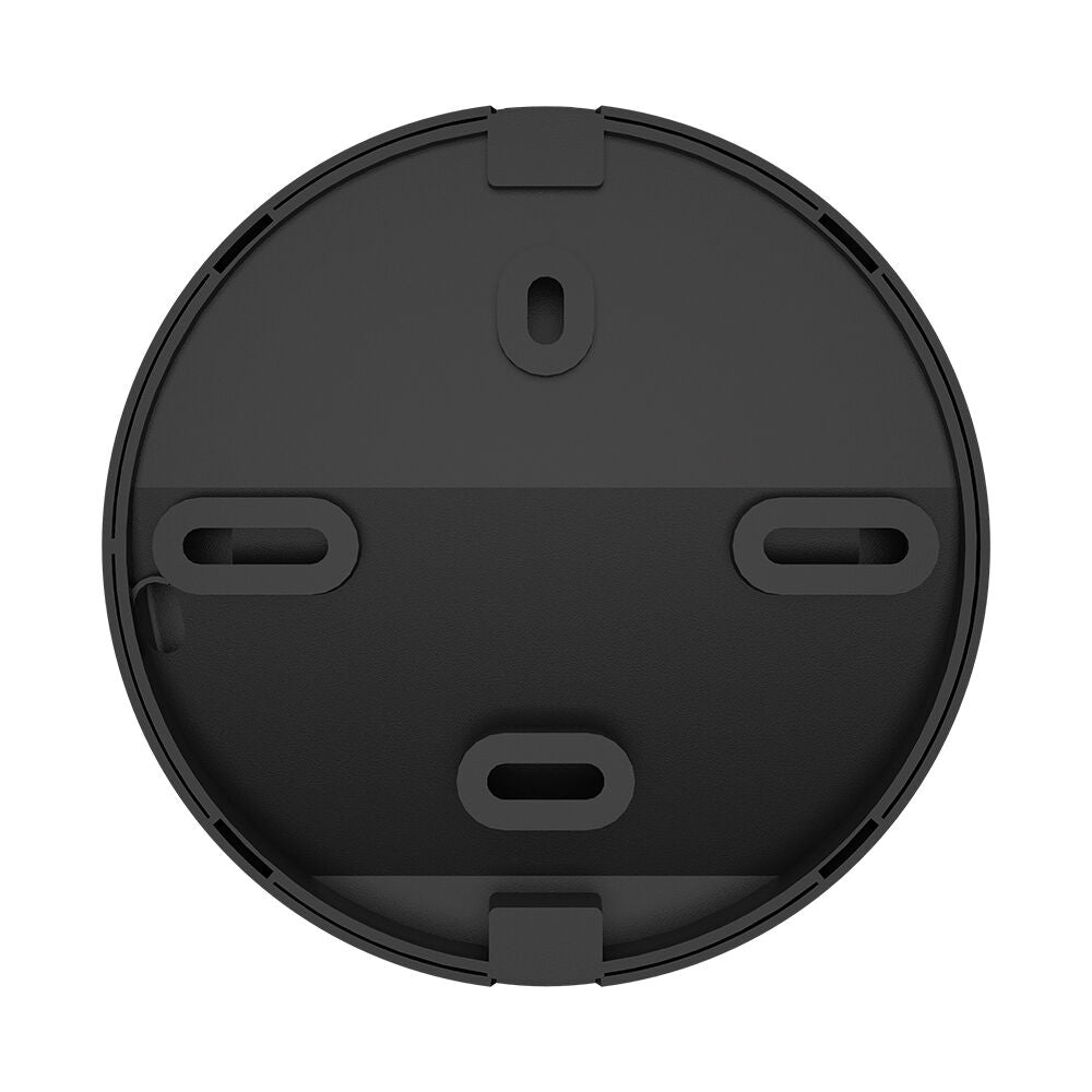 Luminária de Parede Braytron Vekta 3W Redonda Preta 4000K IP65 | Iluminação Externa