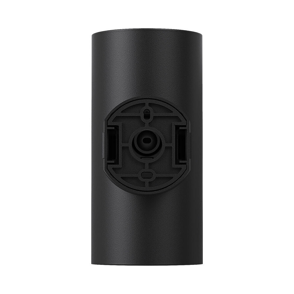 Luminária de Parede Braytron Vekta 2x9W Redonda Preta 1440lm 3000K IP65 | Iluminação Externa