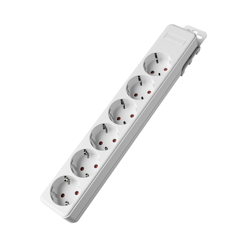 BRAYTRON- XLINE - EXTENSÃO - 6 TOMADAS - SEM INTERRUPTORSEM CABO EXTENSÃO