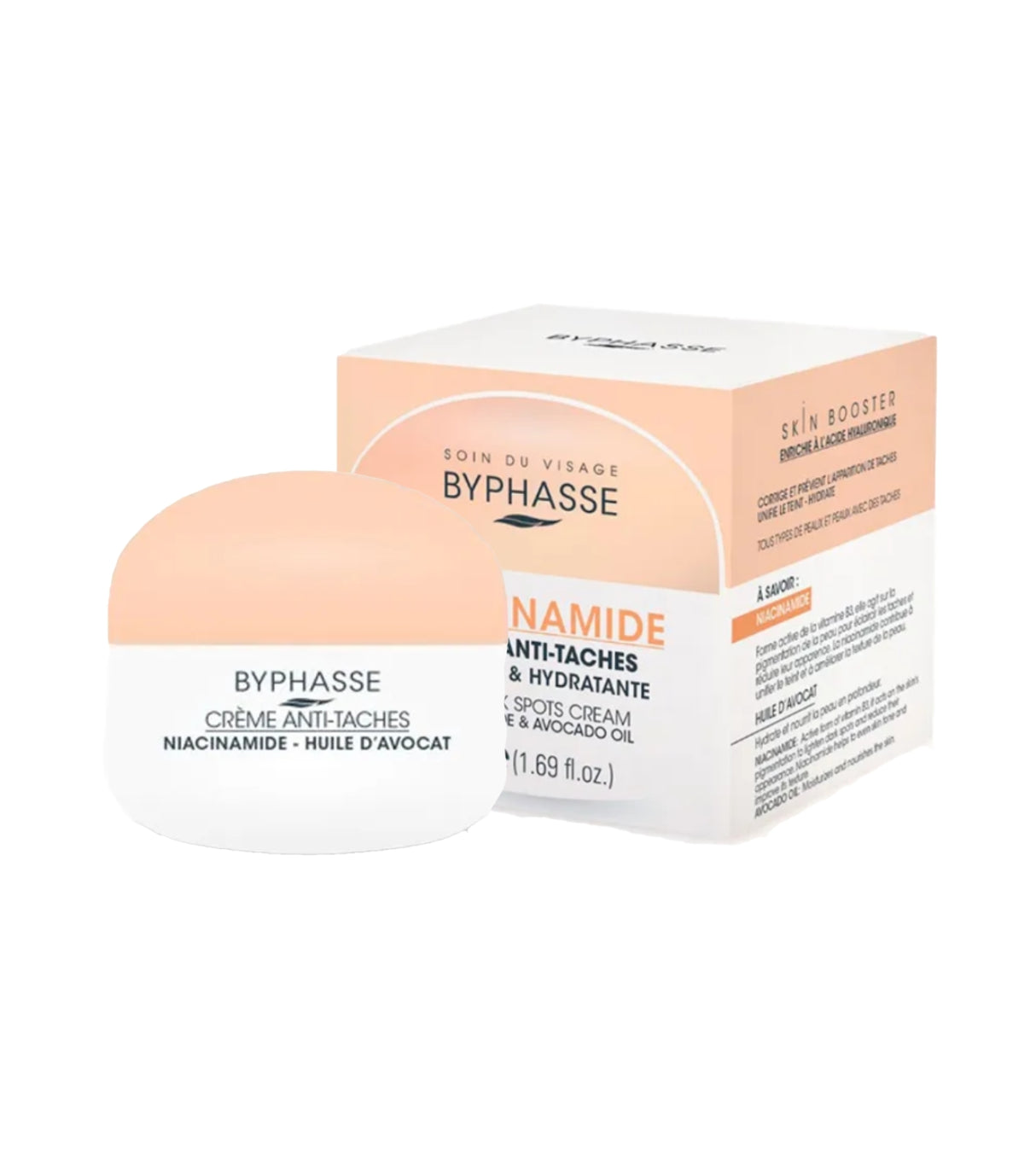 BYPHASSE CREME 50ML ANTI-MACHAS