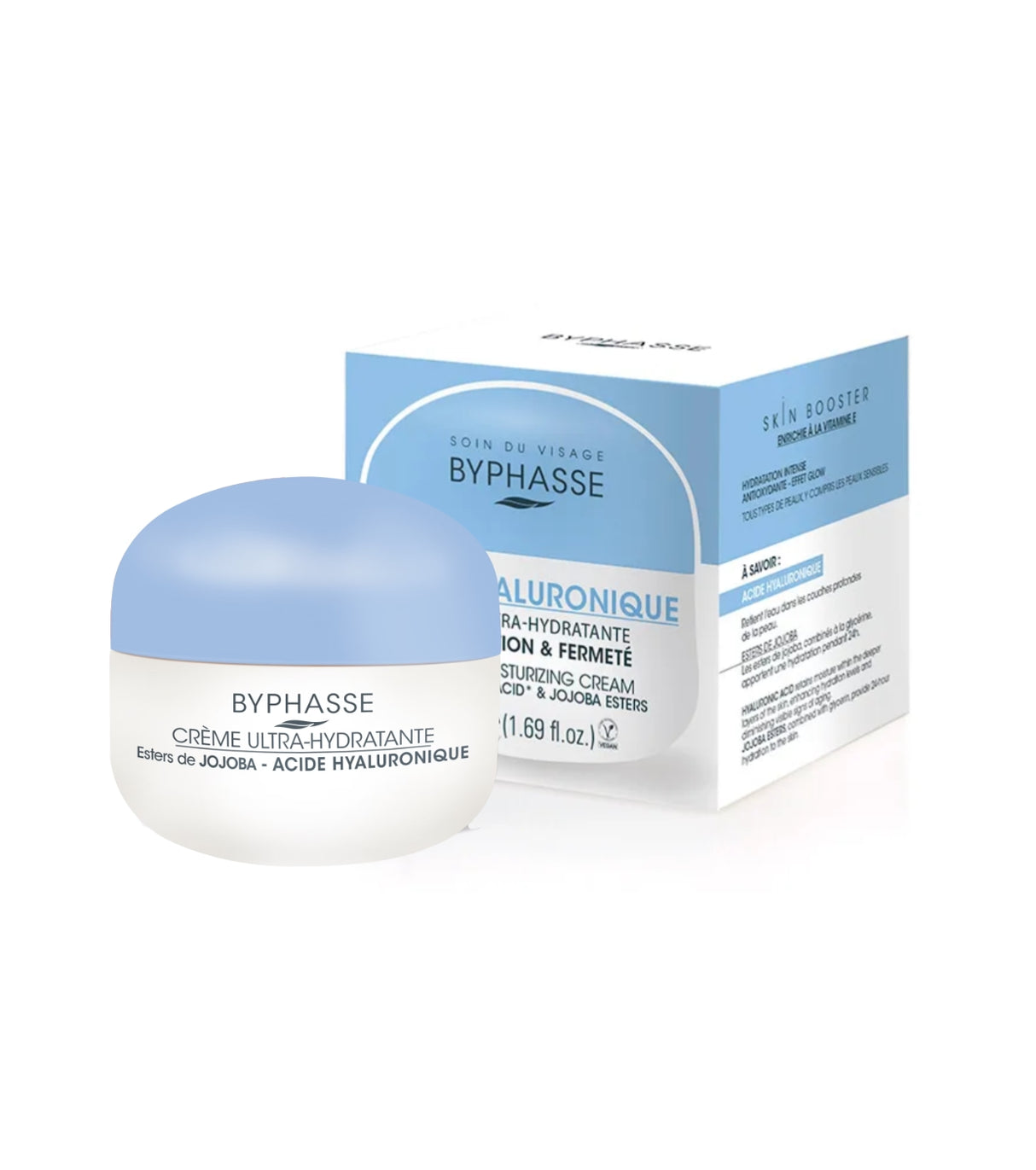 BYPHASSE CREME 50ML HIDRATANTE