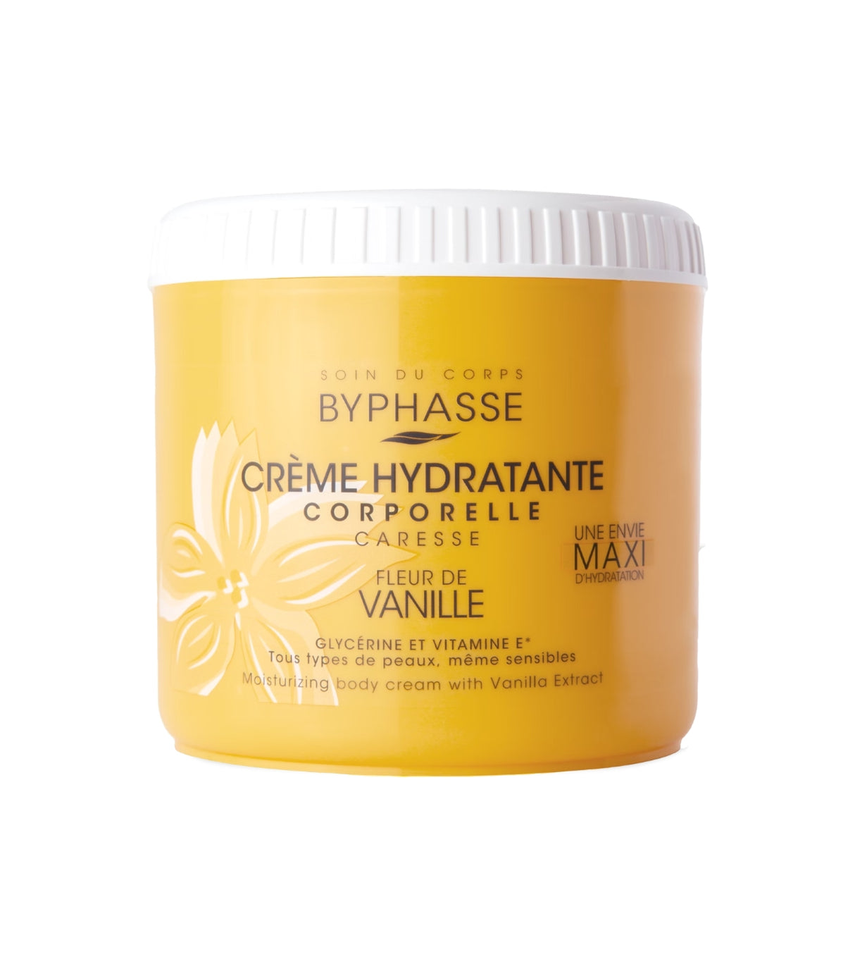 BYPHASSE CREME 500ML BOIÃO BAUNILHA