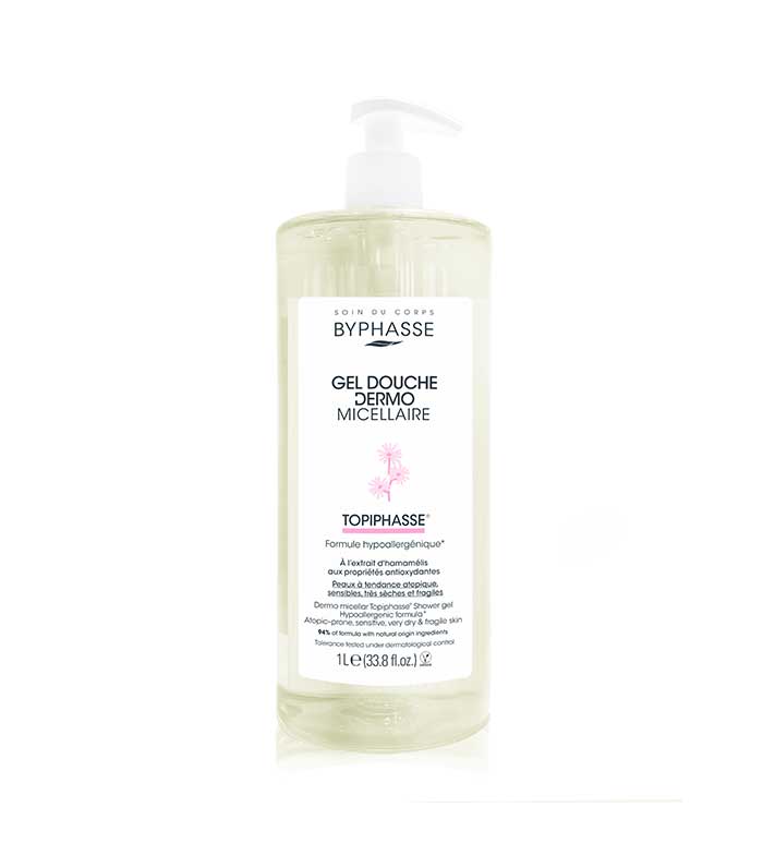 BYPHASSE GEL BANHO 1LT TOPIPHASSE MICELA