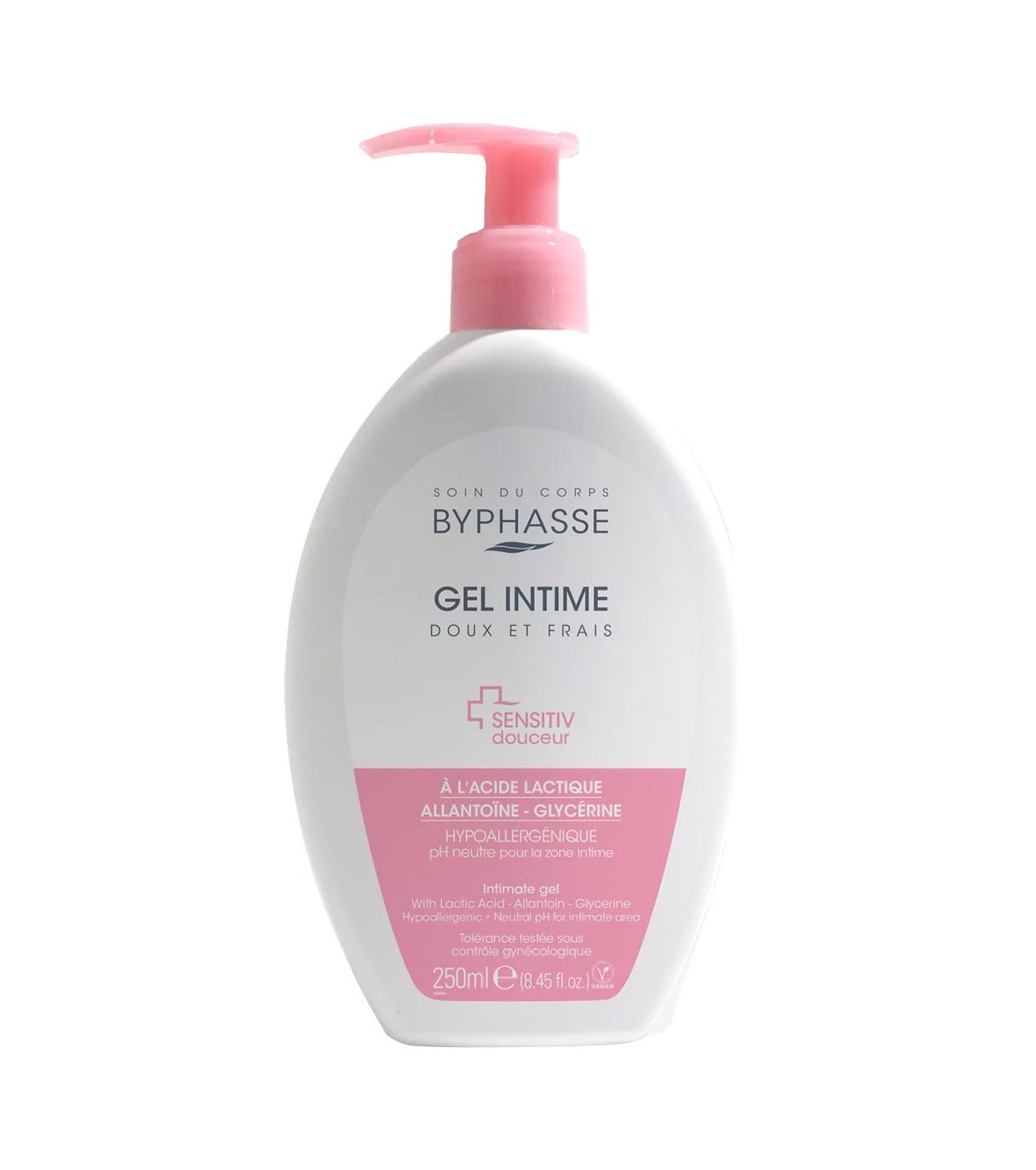 BYPHASSE GEL INTIMO 250ML SENSITIVE