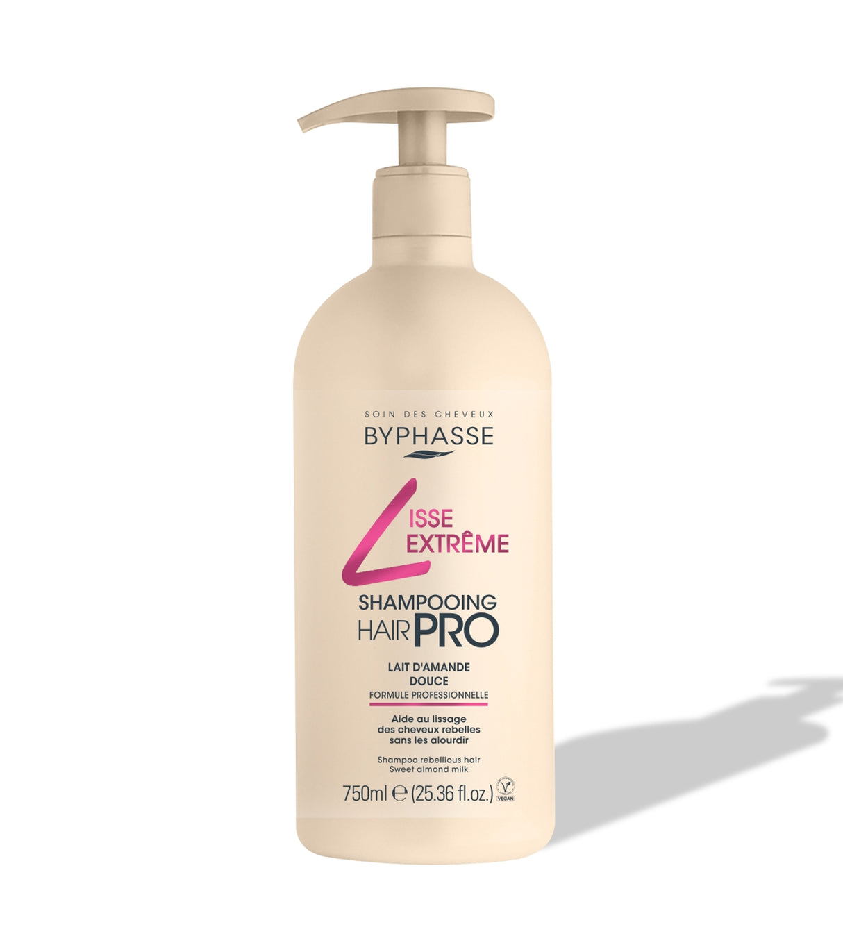 BYPHASSE SHAMPO 750ML CAB. REBELDES
