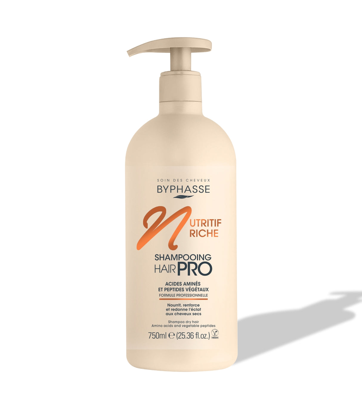 BYPHASSE SHAMPO 750ML CAB. SECO
