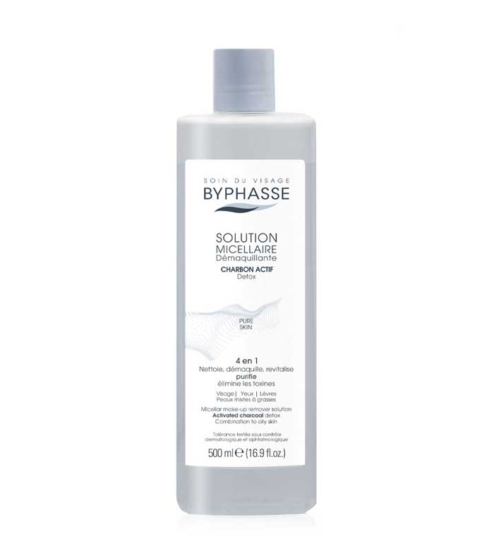 BYPHASSE MICELAR 100ML CARVÃO ATIVADO