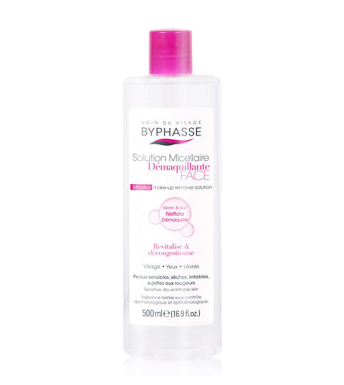BYPHASSE MICELAR 500ML DESMAQUILHANTE