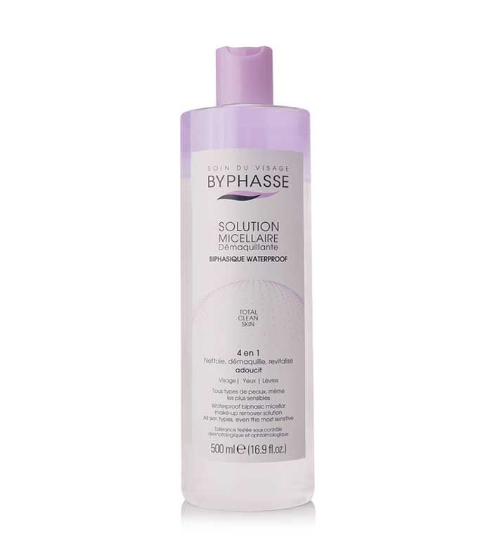 BYPHASSE MICELAR 500ML LIMPEZA BIFÁSICA