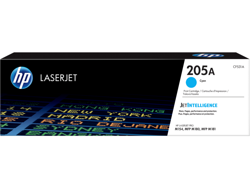 TO HP CF531A * M18X CYAN (900)