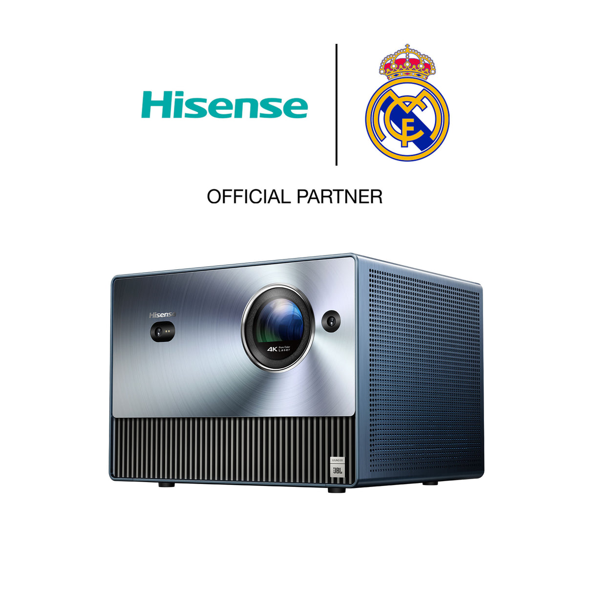 Projetor Laser Hisense C1 4K UHD – 1600 Lúmens, Dolby Vision, Som JBL, Android TV, Tamanho até 300” – Modelo C1