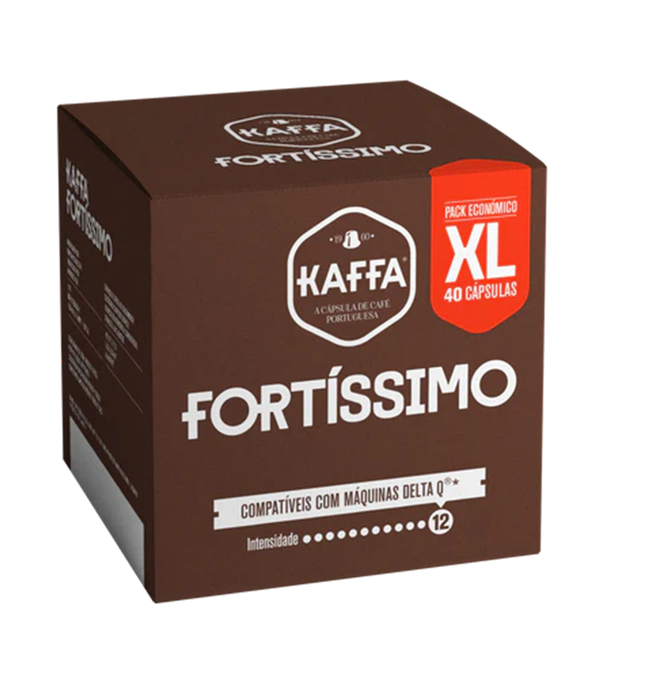 KAFFA CAP. P/DELTA Q 40 FORTÍSSIMO