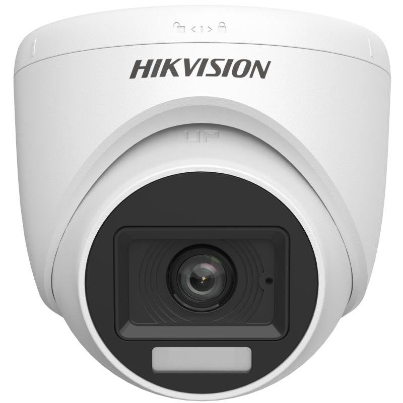 CAMARA HIKVISION FIXED TURRET SMART H. LIGHT AUDIO 3K 2.8MM