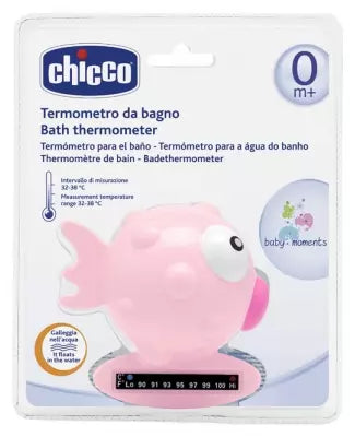 CHICCO TERMOMETRO AGUA BANHO PEIXE