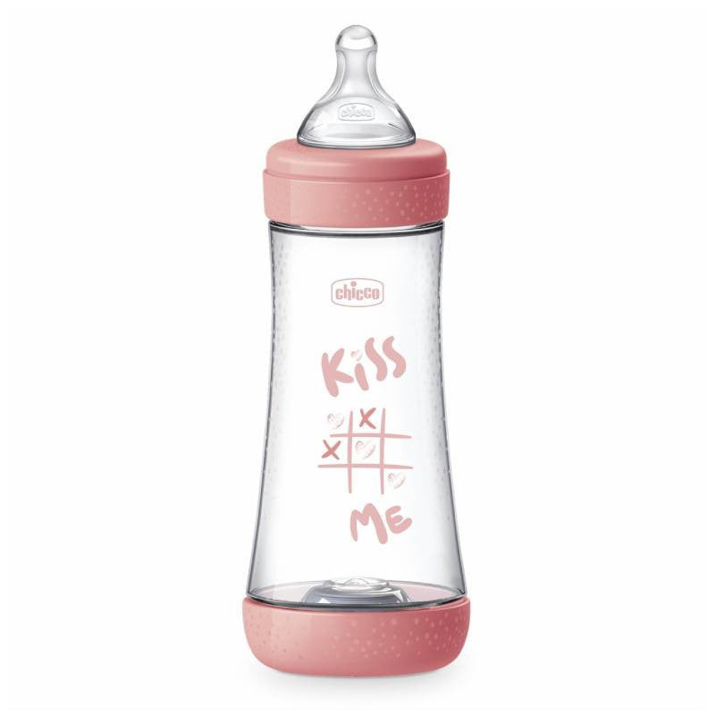 CHICCO BIBERAO PLAS PERFECT ROSA 300ML4+
