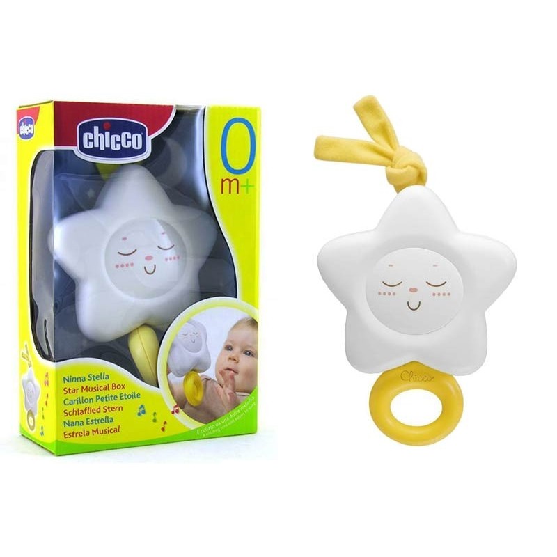 CHICCO BRINQ. ESTRELA MUSICAL
