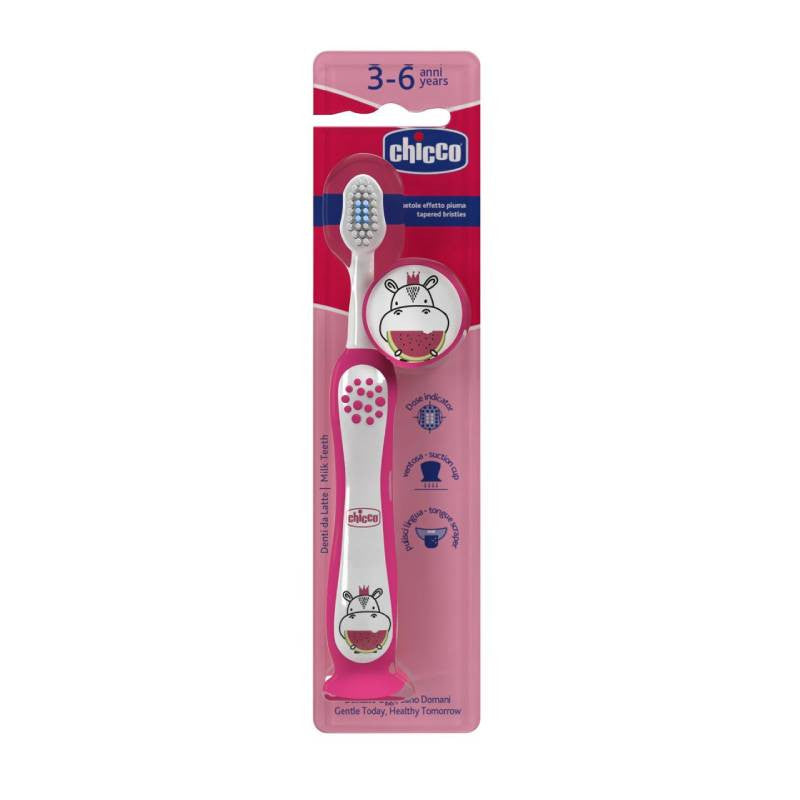 CHICCO ESCOVA DENTES EXPERT VERME 3-6 AN